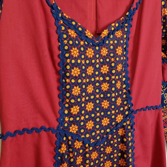 Vintage RARE 60s Black Label Gunne Sax - 1968 - maxi - size XXS/XS - Picture 6 of 13